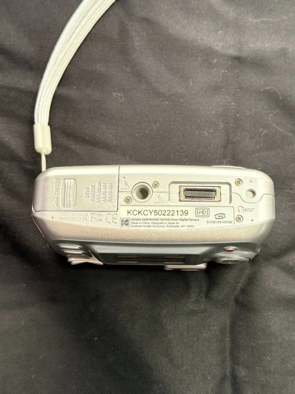 Kodak EasyShare CX7430 and EasyShare Printer Dock